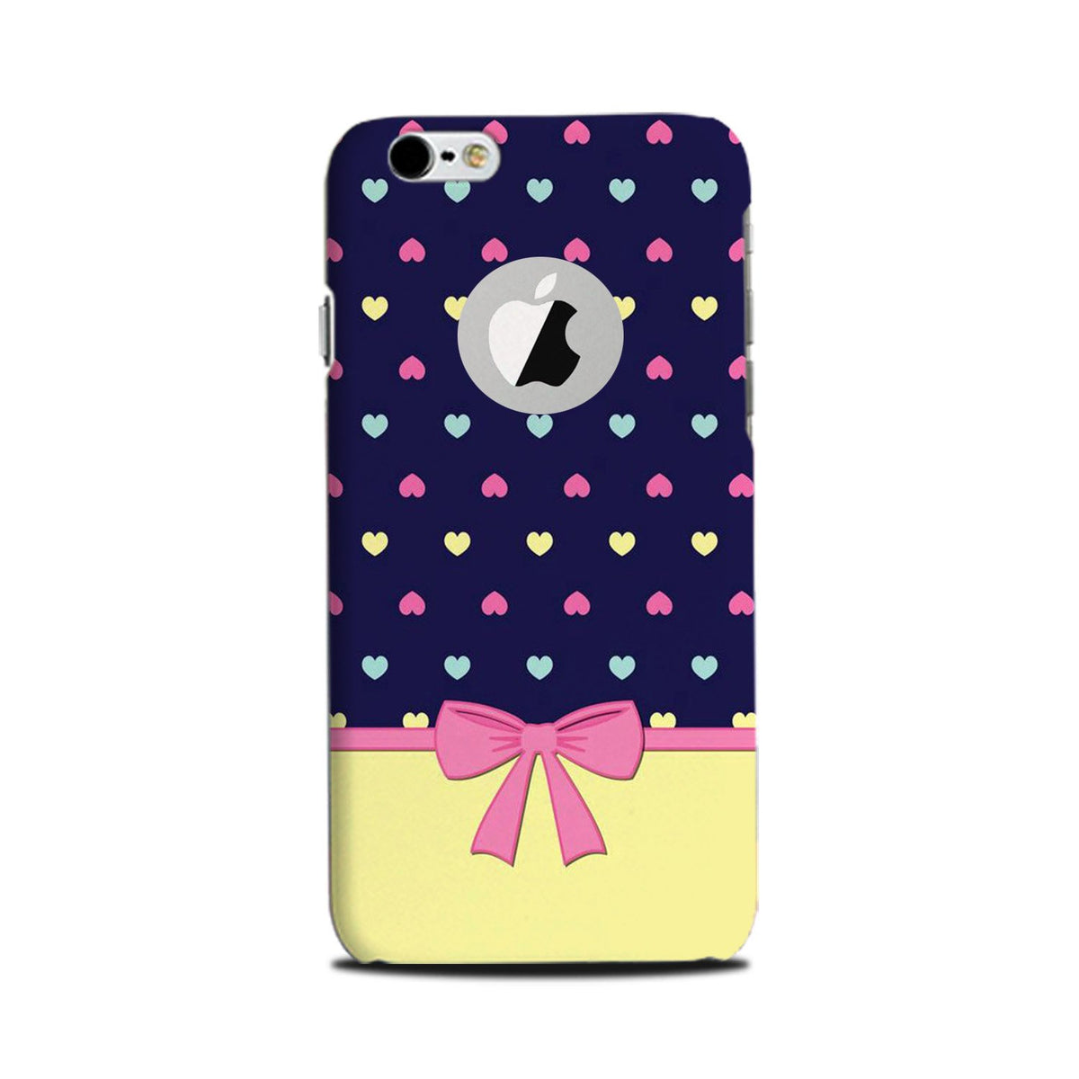Gift Wrap5 Case for iPhone 6 / 6s logo cut 