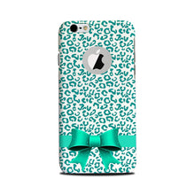 Gift Wrap6 Mobile Back Case for iPhone 6 / 6s logo cut  (Design - 41)