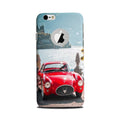 Vintage Car Case for iPhone 6 / 6s logo cut 