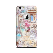 Paris Eiftel Tower Mobile Back Case for iPhone 6 / 6s logo cut  (Design - 54)
