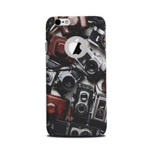 Cameras Mobile Back Case for iPhone 6 / 6s logo cut  (Design - 57)