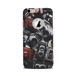 Cameras Case for iPhone 6 / 6s logo cut 