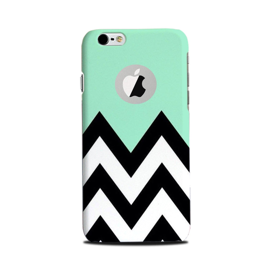 Pattern Case for iPhone 6 / 6s logo cut 