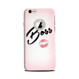 Boss Case for iPhone 6 / 6s logo cut 