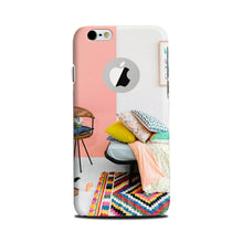 Home Décor Mobile Back Case for iPhone 6 / 6s logo cut  (Design - 60)