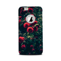 Red Rose Case for iPhone 6 / 6s logo cut 