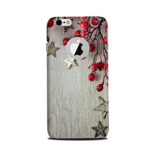 Stars Mobile Back Case for iPhone 6 / 6s logo cut  (Design - 67)