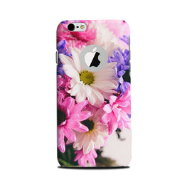 Coloful Daisy Case for iPhone 6 / 6s logo cut 
