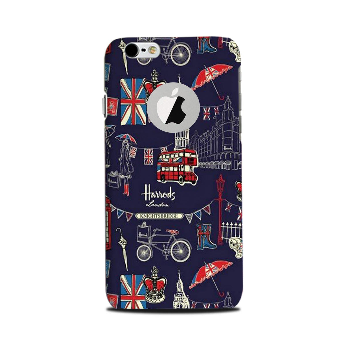 Love London Case for iPhone 6 / 6s logo cut 
