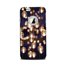 Party Bulb2 Mobile Back Case for iPhone 6 / 6s logo cut  (Design - 77)