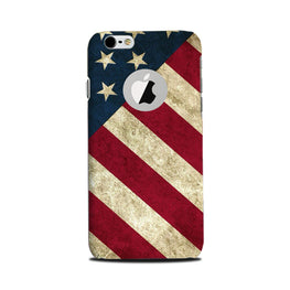 America Case for iPhone 6 / 6s logo cut 