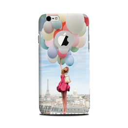 Girl with Baloon Case for iPhone 6 / 6s logo cut 