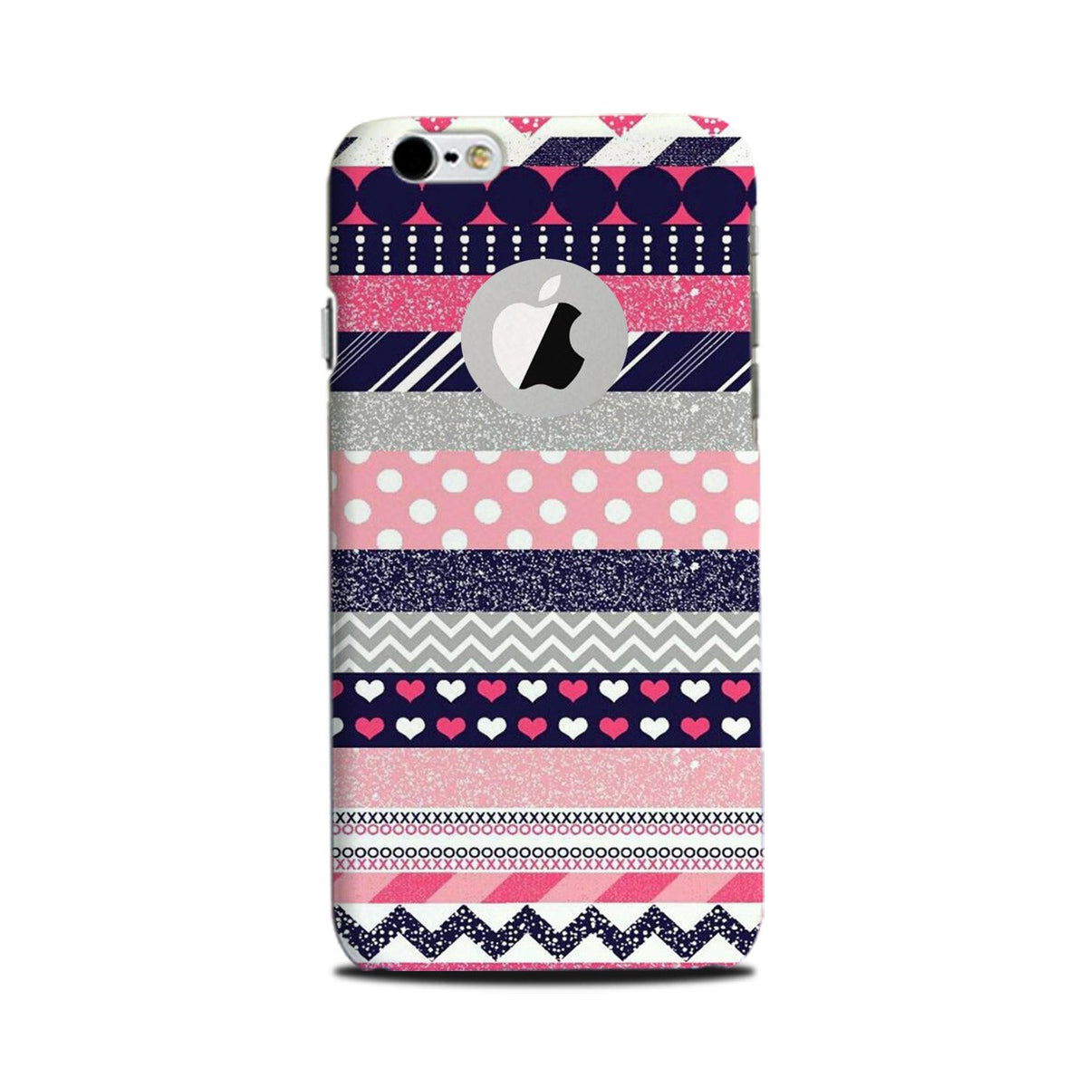 Pattern3 Case for iPhone 6 / 6s logo cut 