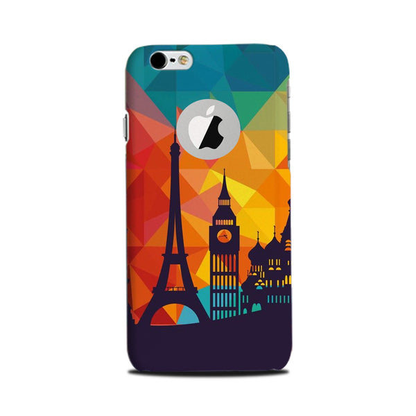 Eiffel Tower2 Case for iPhone 6 / 6s logo cut 
