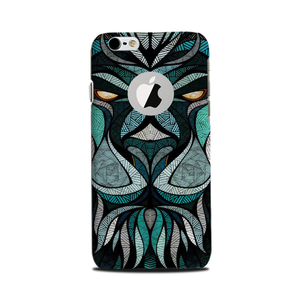 Lion Case for iPhone 6 / 6s logo cut 