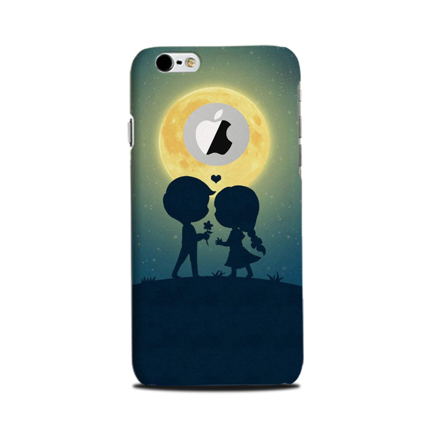 Love Couple Case for iPhone 6 / 6s logo cut   (Design - 109)