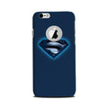 Superman Superhero Case for iPhone 6 / 6s logo cut   (Design - 117)