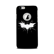 Batman Superhero Mobile Back Case for iPhone 6 / 6s logo cut   (Design - 119)