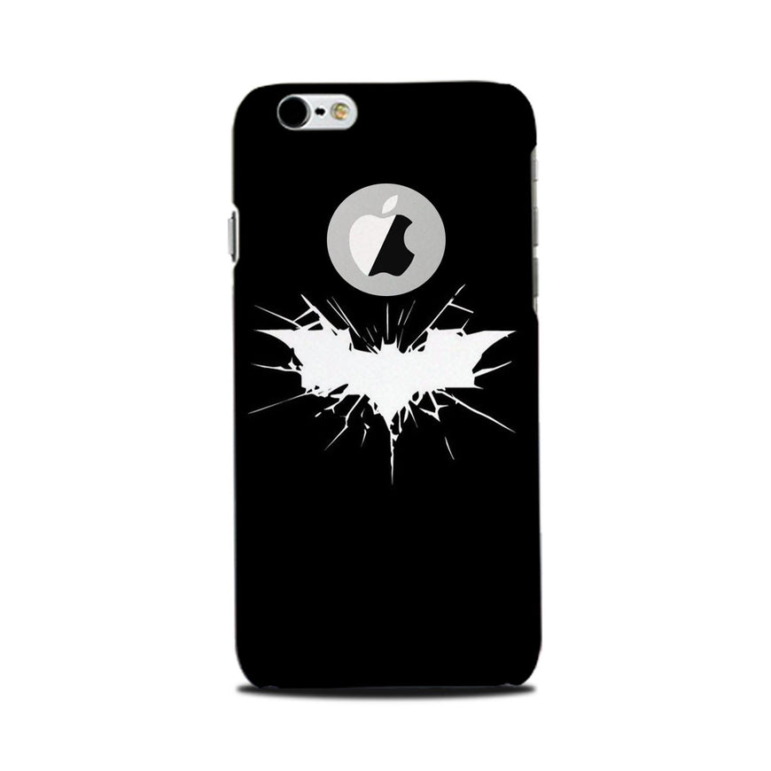 Batman Superhero Case for iPhone 6 / 6s logo cut   (Design - 119)