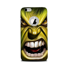 Hulk Superhero Mobile Back Case for iPhone 6 / 6s logo cut   (Design - 121)