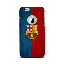 FCB Football Mobile Back Case for iPhone 6 / 6s logo cut   (Design - 123)