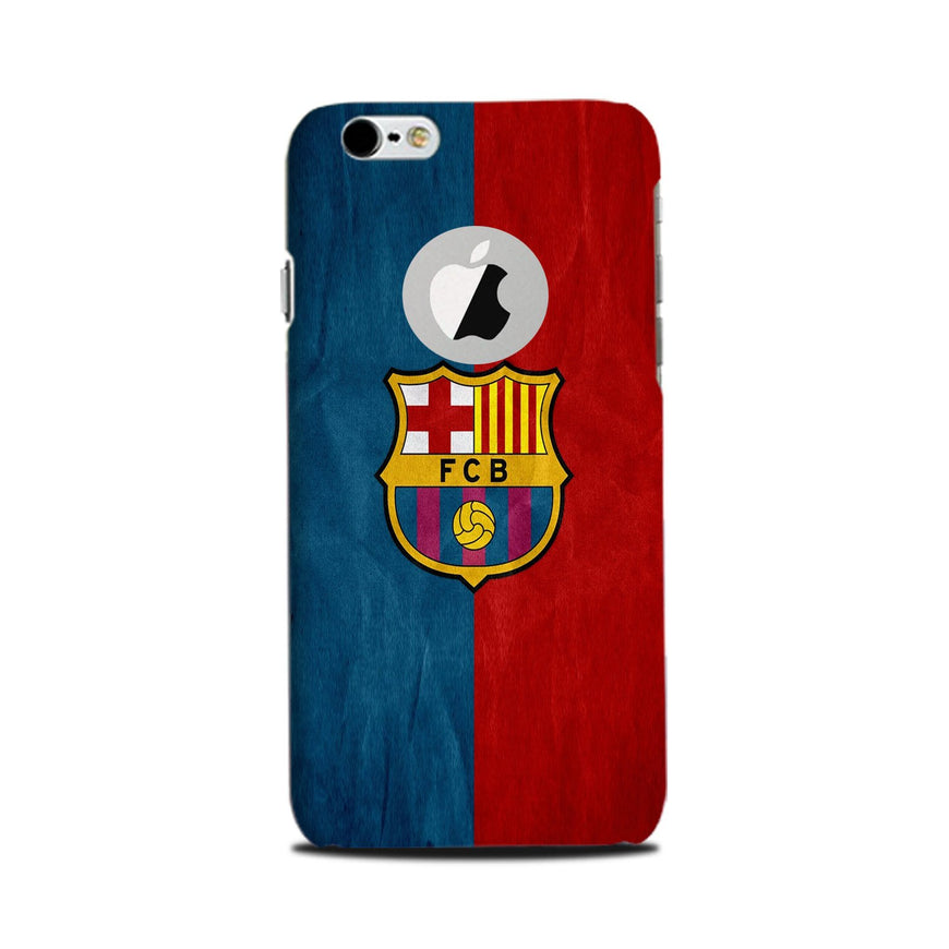 FCB Football Case for iPhone 6 / 6s logo cut   (Design - 123)