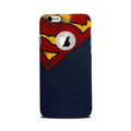 Superman Superhero Case for iPhone 6 / 6s logo cut   (Design - 125)