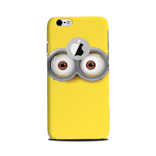Minions Case for iPhone 6 / 6s logo cut   (Design - 128)