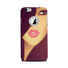 Girlish Mobile Back Case for iPhone 6 / 6s logo cut   (Design - 130)