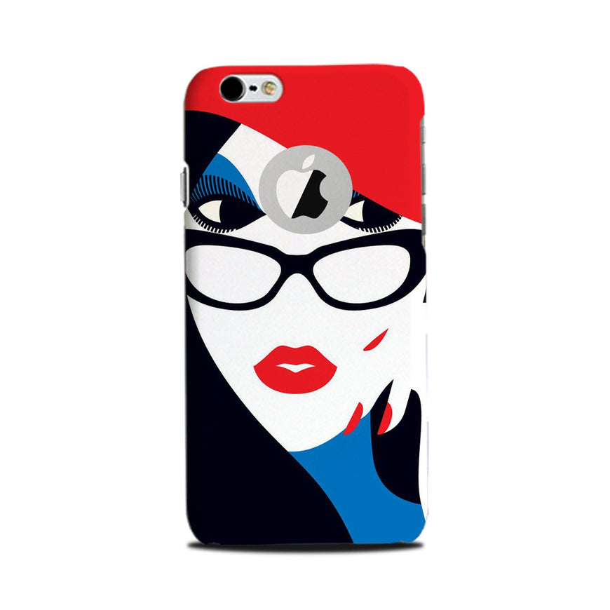 Girlish Case for iPhone 6 / 6s logo cut   (Design - 131)