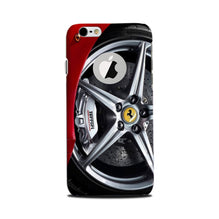 Ferari  Mobile Back Case for iPhone 6 / 6s logo cut   (Design - 133)