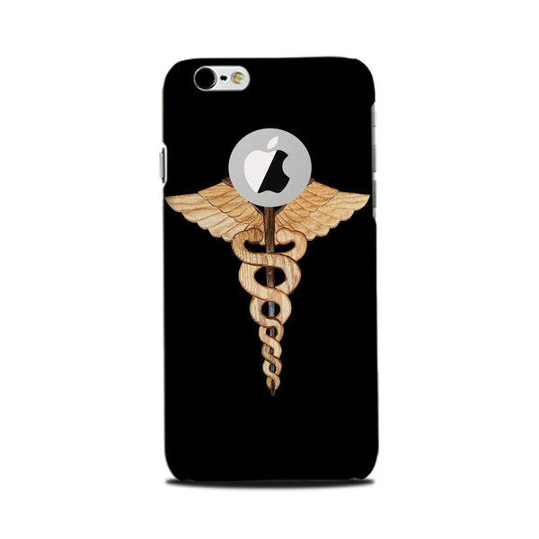 Doctor Logo Case for iPhone 6 / 6s logo cut   (Design - 134)