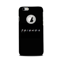 Friends Mobile Back Case for iPhone 6 / 6s logo cut   (Design - 143)