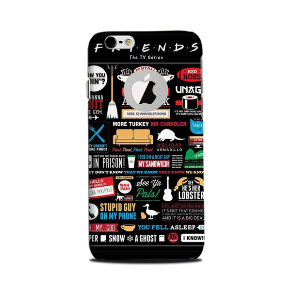 Friends Case for iPhone 6 / 6s logo cut   (Design - 145)