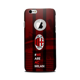 AC Milan Case for iPhone 6 / 6s logo cut (Design - 155)