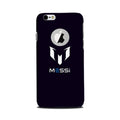 Messi Case for iPhone 6 / 6s logo cut   (Design - 158)