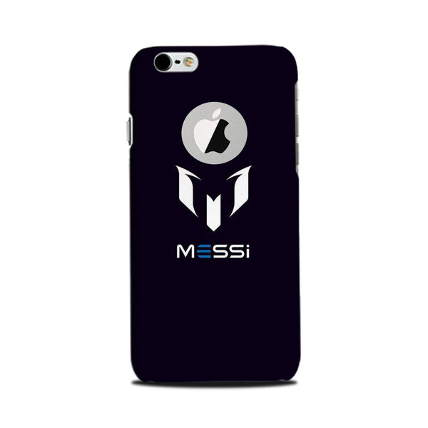 Messi Case for iPhone 6 / 6s logo cut   (Design - 158)