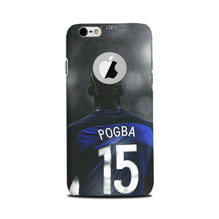 Pogba Mobile Back Case for iPhone 6 / 6s logo cut   (Design - 159)