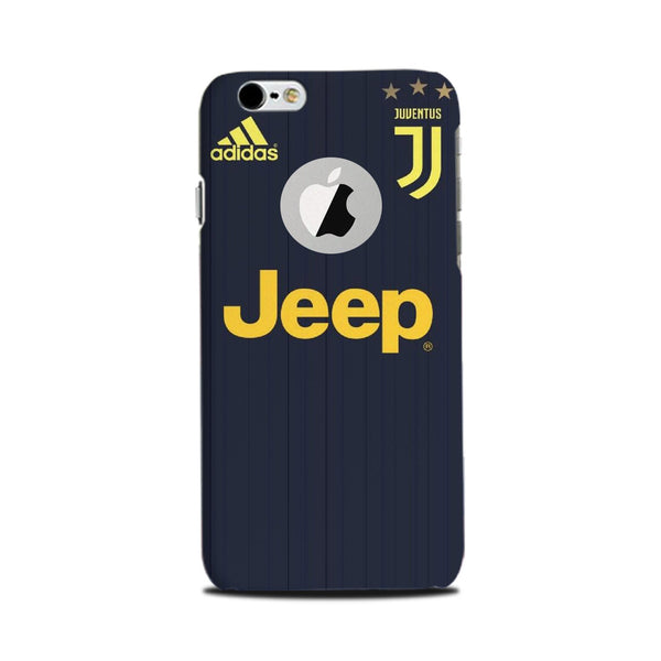 Jeep Juventus Case for iPhone 6 / 6s logo cut   (Design - 161)