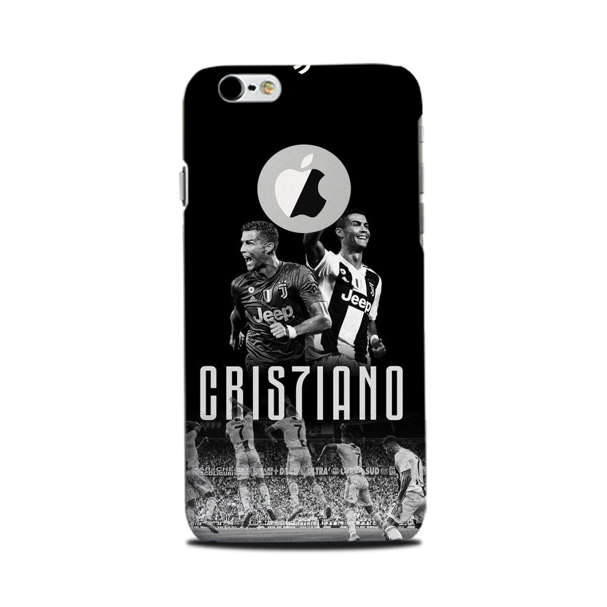 Cristiano Case for iPhone 6 / 6s logo cut   (Design - 165)