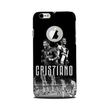 Cristiano Mobile Back Case for iPhone 6 / 6s logo cut   (Design - 165)