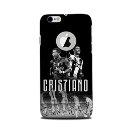 Cristiano Case for iPhone 6 / 6s logo cut (Design - 165)