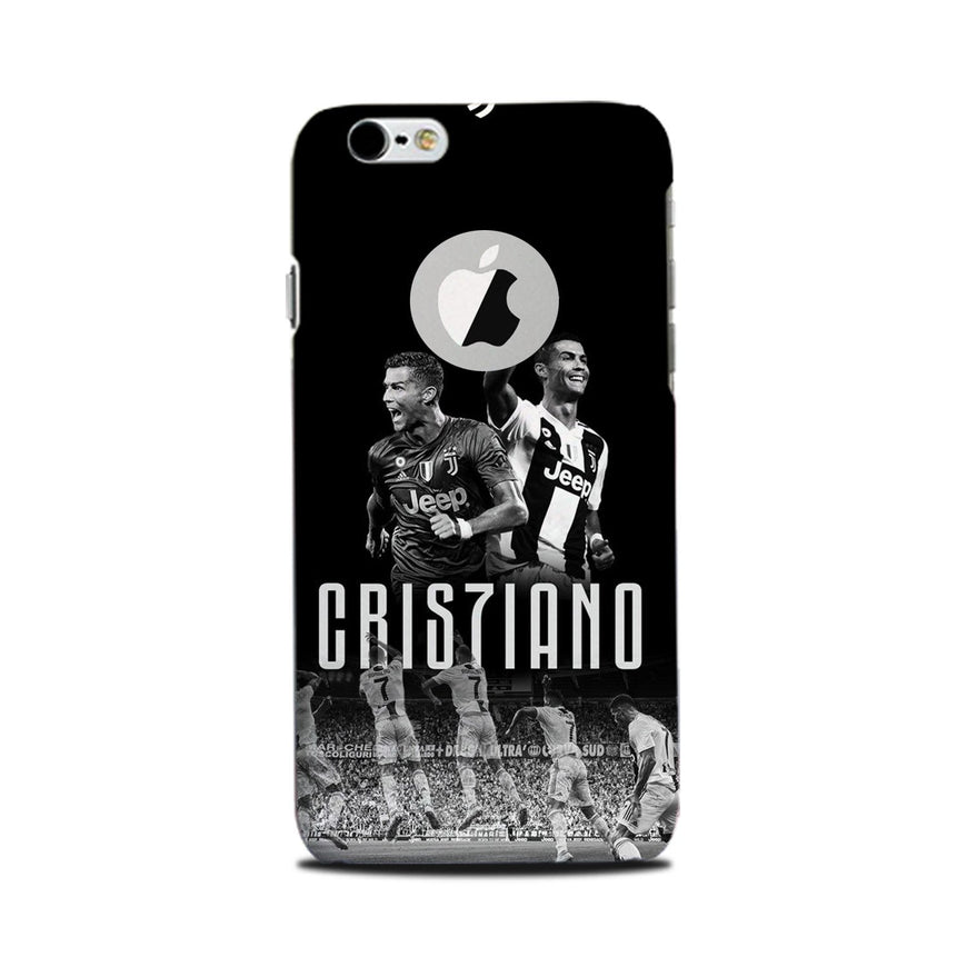 Cristiano Case for iPhone 6 / 6s logo cut   (Design - 165)