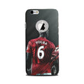 Pogba Case for iPhone 6 / 6s logo cut   (Design - 167)