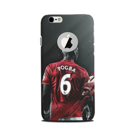 Pogba Case for iPhone 6 / 6s logo cut (Design - 167)