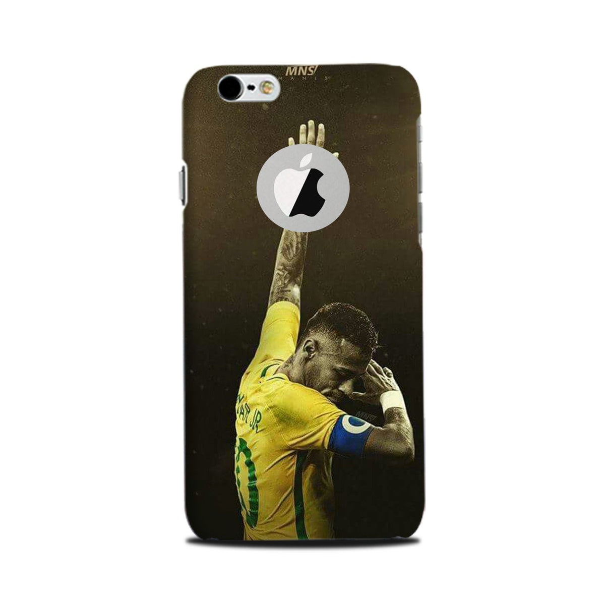 Neymar Jr Case for iPhone 6 / 6s logo cut   (Design - 168)