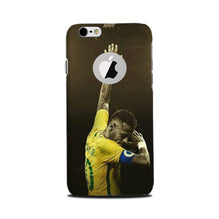 Neymar Jr Mobile Back Case for iPhone 6 / 6s logo cut   (Design - 168)