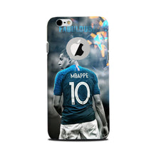 Mbappe Mobile Back Case for iPhone 6 / 6s logo cut   (Design - 170)