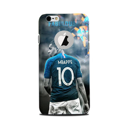 Mbappe Case for iPhone 6 / 6s logo cut (Design - 170)