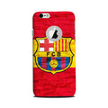 FCB Football Case for iPhone 6 / 6s logo cut   (Design - 174)